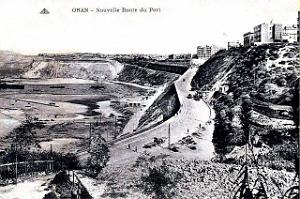 236- Oran - Nouvelle route du port